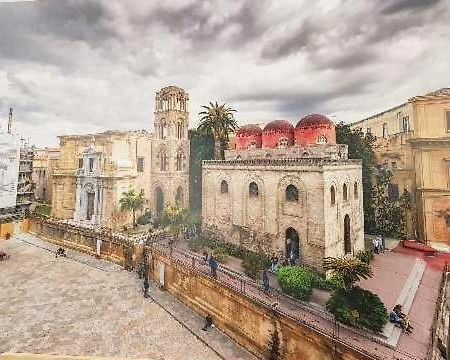 La Rosa Dei Venti " Maestrale " Palermo Exterior foto