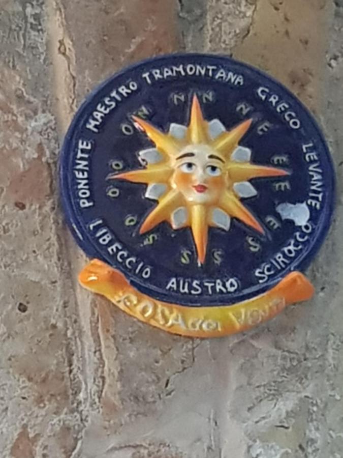 La Rosa Dei Venti " Maestrale " Palermo Exterior foto