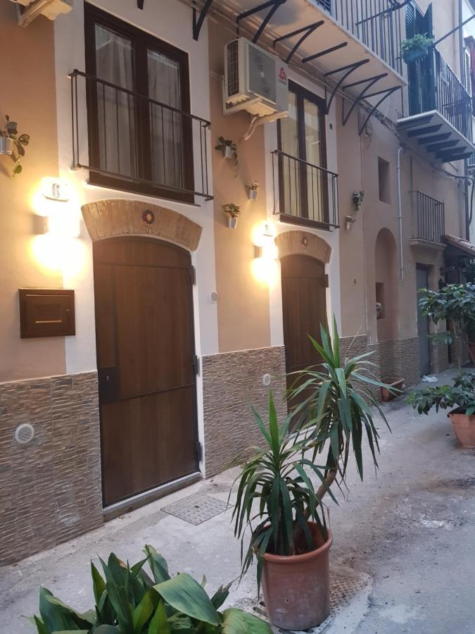 La Rosa Dei Venti " Maestrale " Palermo Exterior foto