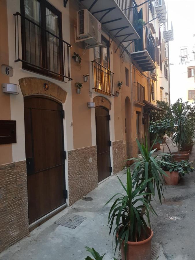 La Rosa Dei Venti " Maestrale " Palermo Exterior foto