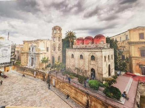La Rosa Dei Venti " Maestrale " Palermo Exterior foto