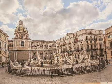 La Rosa Dei Venti " Maestrale " Palermo Exterior foto
